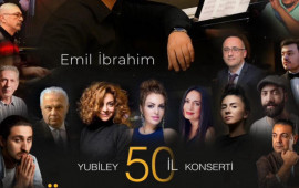 Emil İbrahimin 50 illik yubileyinə həsr olunmuş xatirə konserti keçiriləcək  VİDEO  FOTO