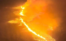 ErmənistanAzərbaycan sərhədində baş verən yanğın davam edir