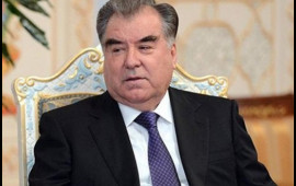 Tacikistan Prezidenti İlham Əliyevi təbrik edib