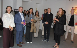 “Bakıya Uçuş. İncəsənət Həftəsonu. Gələcəyi İNDİ Duy” layihəsi çərçivəsində “Axın halı” adlı incəsənət sərgisi açılıb  FOTO