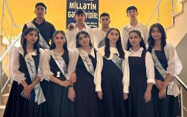 Bu kənd məktəbinin bütün məzunları tələbə oldular