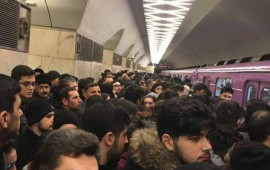 Qubadan gəlib metroda qadına qarşı əxlaqsız hərəkətlər etdi