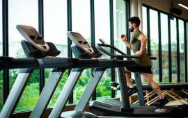 Daha bir nəfər idman zalında vəfat etdi