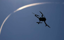 Hollandiya hərbçiləri dronlara atəş açdı, amma PUAlar yoxa çıxdı