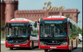 Azərbaycanda avtobuslar &uuml;&ccedil;&uuml;n yeni tələblər q&uuml;vvəyə mindi