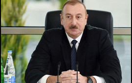 İlham Əliyev FIFAnın prezidenti ilə görüşüb