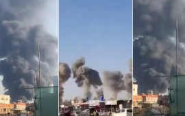 Pakistan Kabili bombaladı  VİDEO