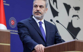 Hakan Fidan Zəngəzur dəhlizindən danışdı