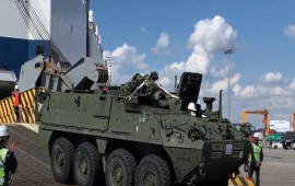 ABŞ Ukraynaya 90 ədəd "Stryker" döyüş maşını göndərib