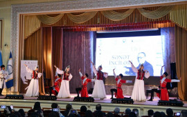 “Sənət inciləri” layihəsi üzrə növbəti mühazirəkonsert Bakı Dövlət Universitetində keçirilib  FOTO