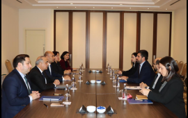 Azərbaycan və Ermənistan parlament nümayəndələri İstanbulda nə barədə danışıblar?