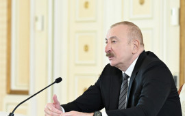 İlham Əliyev: Elektrik enerjisi ilə təchizat b&uuml;t&uuml;n &ouml;lkəni əhatə edi