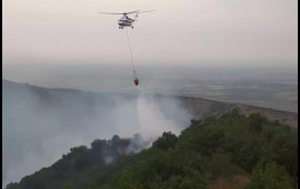 Azərbaycanda bu ərazilərdə yanğınlar başladı  Helikopterlər cəlb olundu