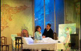 Cakomo Puççininin “Bohema” operası  nümayiş etdirilib  FOTO