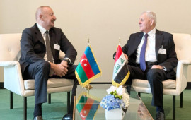 Azərbaycan Prezidenti iraqlı həmkarı ilə NyuYorkda apardığı fikir mübadiləsini yüksək qiymətləndirib