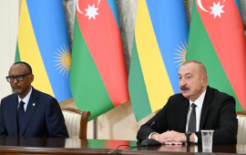 Prezident: Ruanda Qoşulmama Hərəkatında həmrəyliyin gücləndirilməsinə yönəlmiş təşəbbüslərimizin əksər hissəsini dəstəkləyib