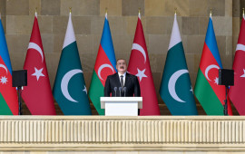 Prezident: Bu gün Qarabağ və Şərqi Zəngəzur dirçəlir