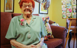 105 yaşlı qadının sağlamlıq sirri  FOTO