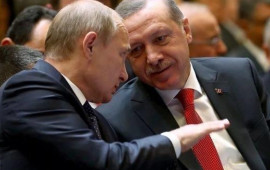 Ərdoğan Putinlə nədən danışıb?