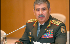 Zakir Həsənov Türkiyədə səfərdədir