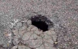 “Buraya adam da düşə bilər, maşın da...”  Rəsmi açıqlama  VİDEO