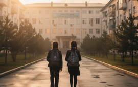 Sumqayıtda qızlar şalvar geyindiyi üçün məktəbə buraxılmır?  RƏSMİ AÇIQLAMA