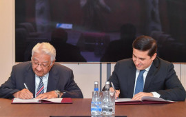 Arif Paşayev və Fərid Əhmədov arasında birgə əməkdaşlıq haqqında Memorandum imzalandı  FOTO
