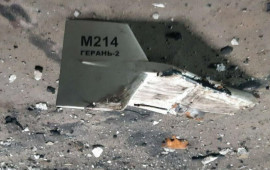 Ukrayna hava məkanına İran dronları buraxıldı