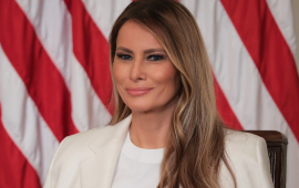 Melaniya Tramp Putinə göndərdiyi məktubda bunları yazıb  FOTOsu yayıldı