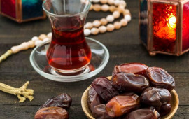 Ramazan ayının beşinci g&uuml;n&uuml;n&uuml;n duası  İmsak və iftar vaxtı