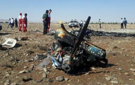 İran ordusuna məxsus təyyarə qəzaya uğradı  &Ouml;lən var