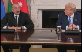 İlham Əliyev: "Tramp sülh yolu" bir çox ölkə üçün böyük imkanlar açacaq