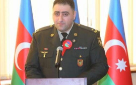 Ramil Səfərovun polkovnik rütbəsində ilk