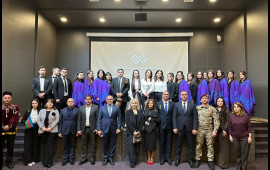 Gəncə Dövlət Filarmoniyasında “Zəfər övladlarının mədəniyyətdə bir günü” adlı tədbir keçirilib  FOTO