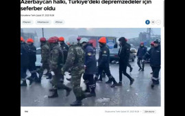 Türkiyə mətbuatı: Azərbaycan xalqı səfərbər oldu  FOTO