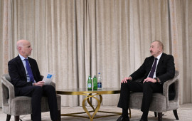 Prezident: Bizə hər hansı &ouml;lkə, o c&uuml;mlədən Fransa ilə he&ccedil; bir problem lazım deyil