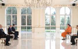 Prezident Niderlandın Azərbaycandakı səfirinin etimadnaməsini qəbul edib
