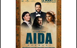D&uuml;nya ş&ouml;hrətli tenor, Xalq artisti Yusif Eyvazov ilk dəfə Azərbaycanda "Aida" operasında &ccedil;ıxış edəcək 