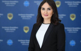 Günel Bəhramqızına yeni vəzifə verildi