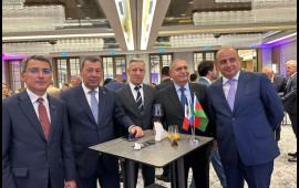 Fariz İsmayılzadə Meksikanın Müstəqillik gününə həsr olunmuş tədbirdə iştirak edib 