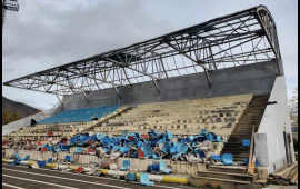 Bakıdakı məşhur stadion sökülür  SƏBƏB