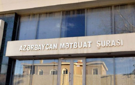 Mətbuat Şurası mediaya m&uuml;raciət etdi