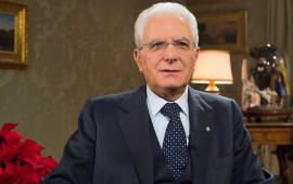 İtaliya Prezidenti İlham Əliyevi təbrik edib