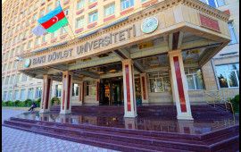 Bağlanan &ouml;zəl universitetin binası BDUya verildi