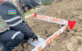 Bakıda döyüşə yararlı qumbara və partladıcı tapıldı 