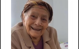 104 yaşı olduğuna İNANMADI  Reaksiyası g&uuml;ndəm oldu 