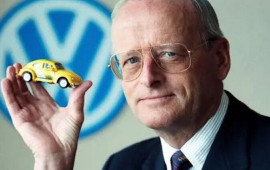 “Volkswagen”in sabiq rəhbəri vəfat edib