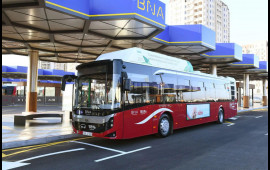 Bu marşrutun hərəkət sxemi dəyişdirilir