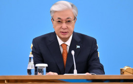 Qazaxıstan Ermənistan və Azərbaycanın sülhə nail olmaq səylərini alqışlayır  Tokayev