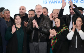 İlham Əliyev: Ağdərənin gələcək inkişafı &ccedil;ox parlaq olacaq